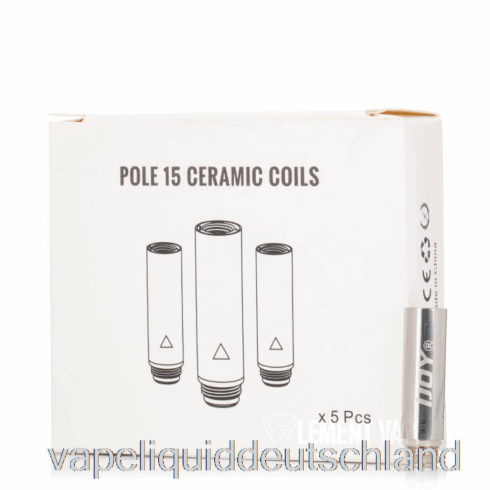 Ijoy Pole Ersatzspulen 1,0 Ohm Spulen Vape Deutschland